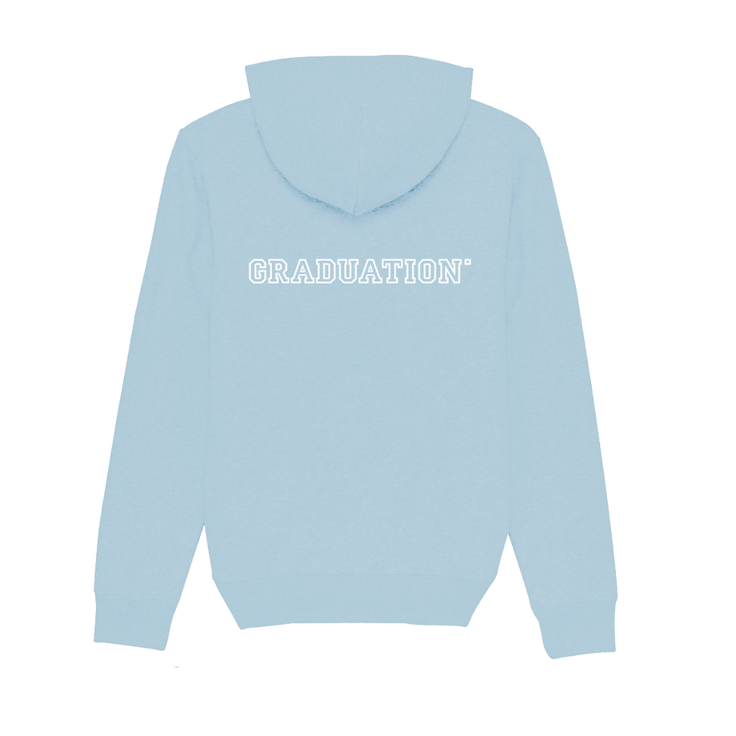 GRADUATION* Light Blue Hoodie