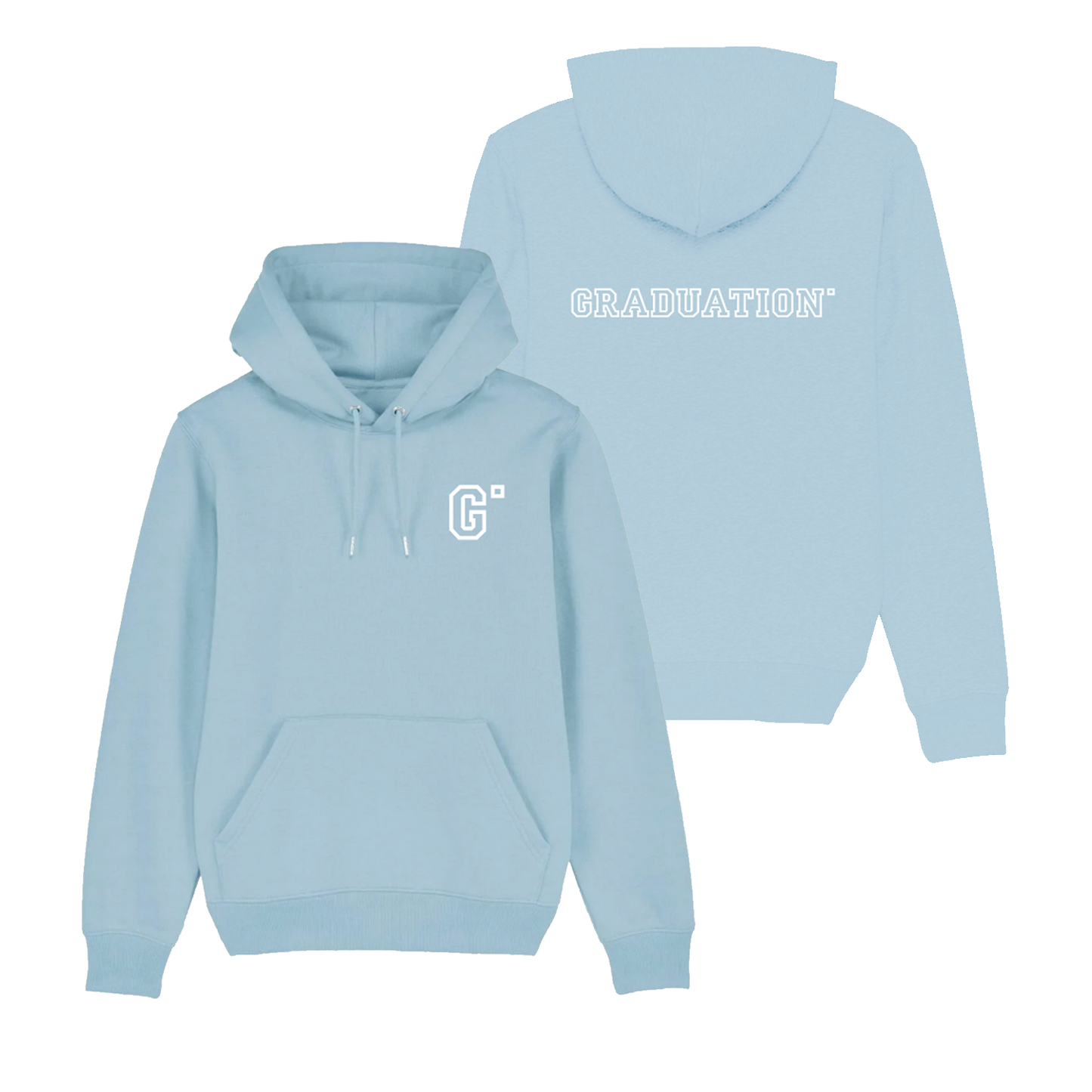 GRADUATION* Light Blue Hoodie