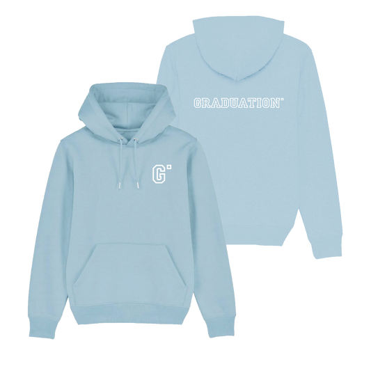 GRADUATION* Light Blue Hoodie
