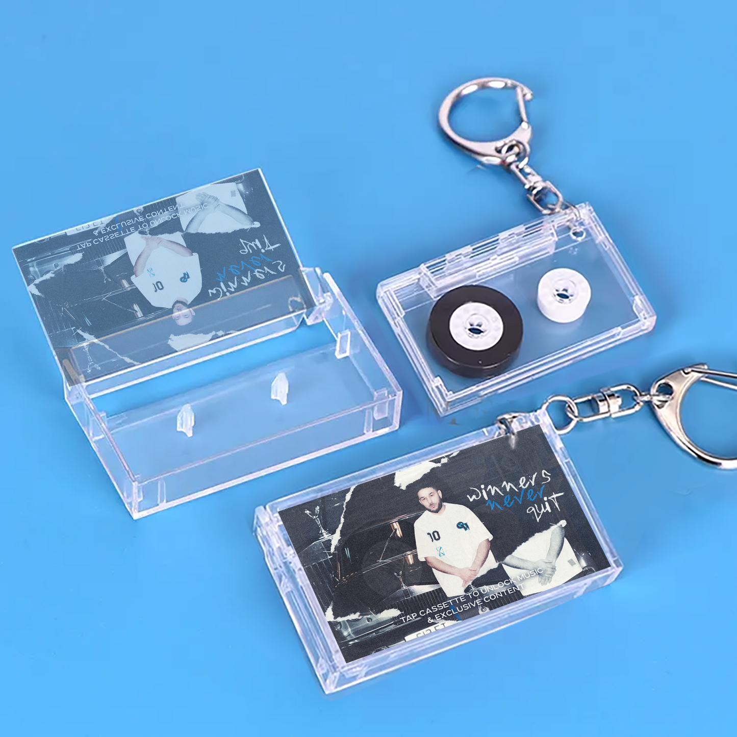 K Koke - Winners Never Quit - Smart Format Souvenir Cassette