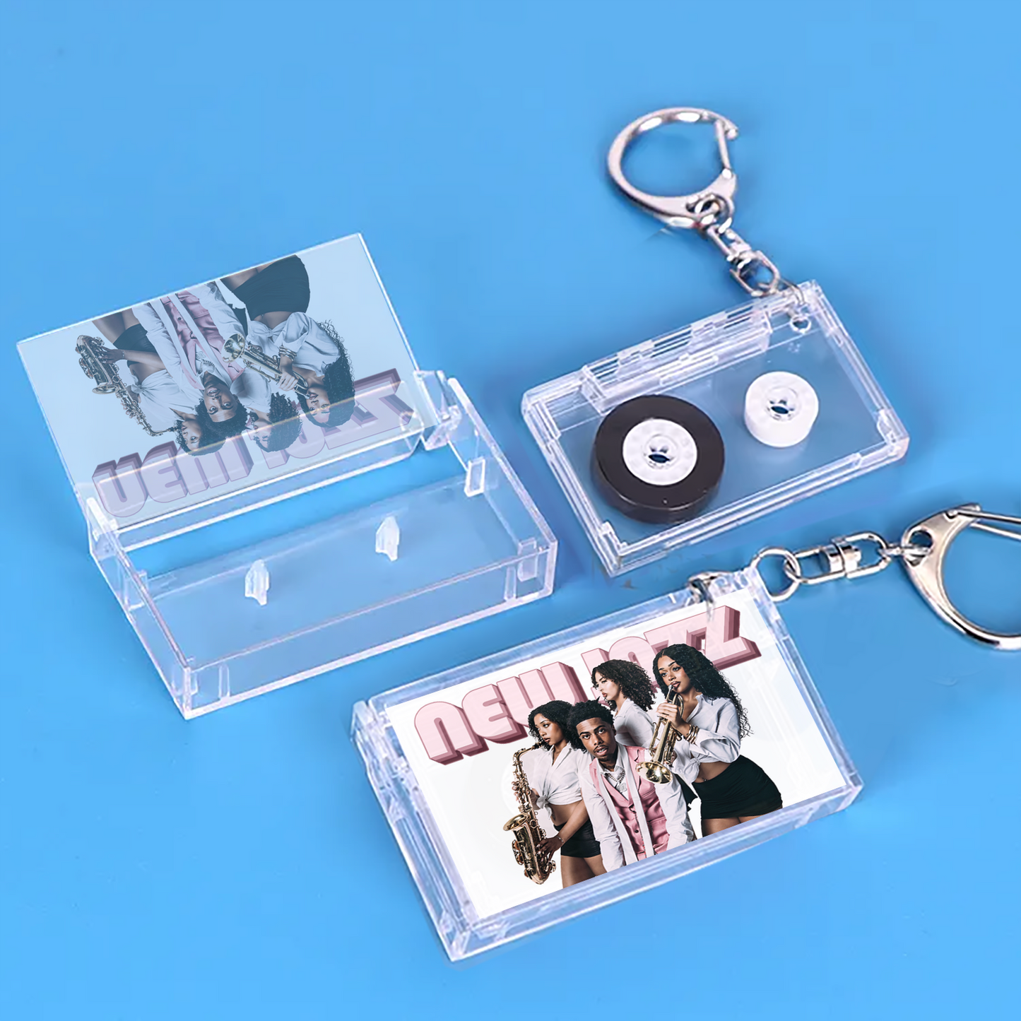 Kairo Keyz - New Jazz EP - Smart Format Souvenir Cassette
